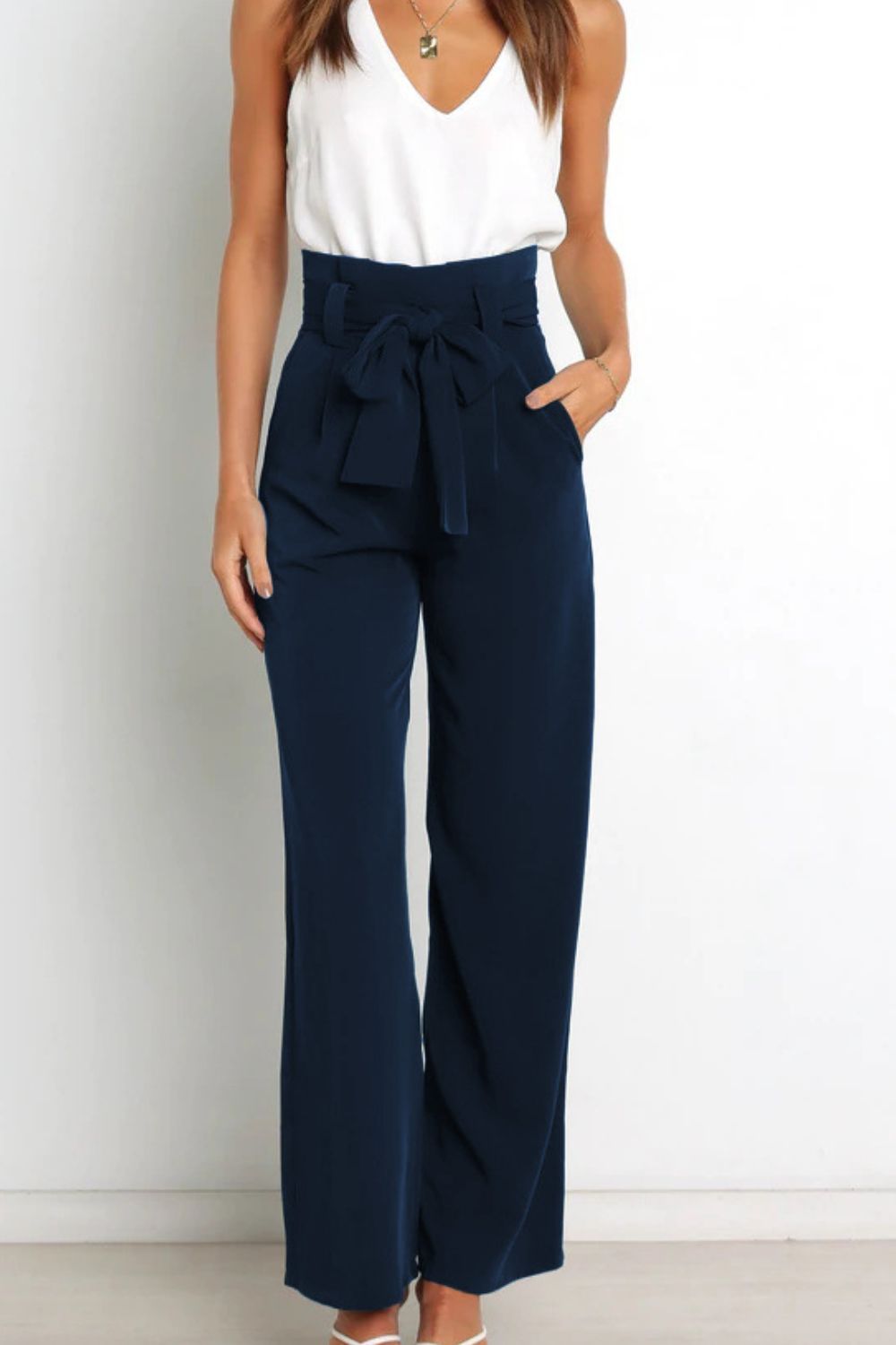 Pantaloni a Vita Alta – Spazio Moda