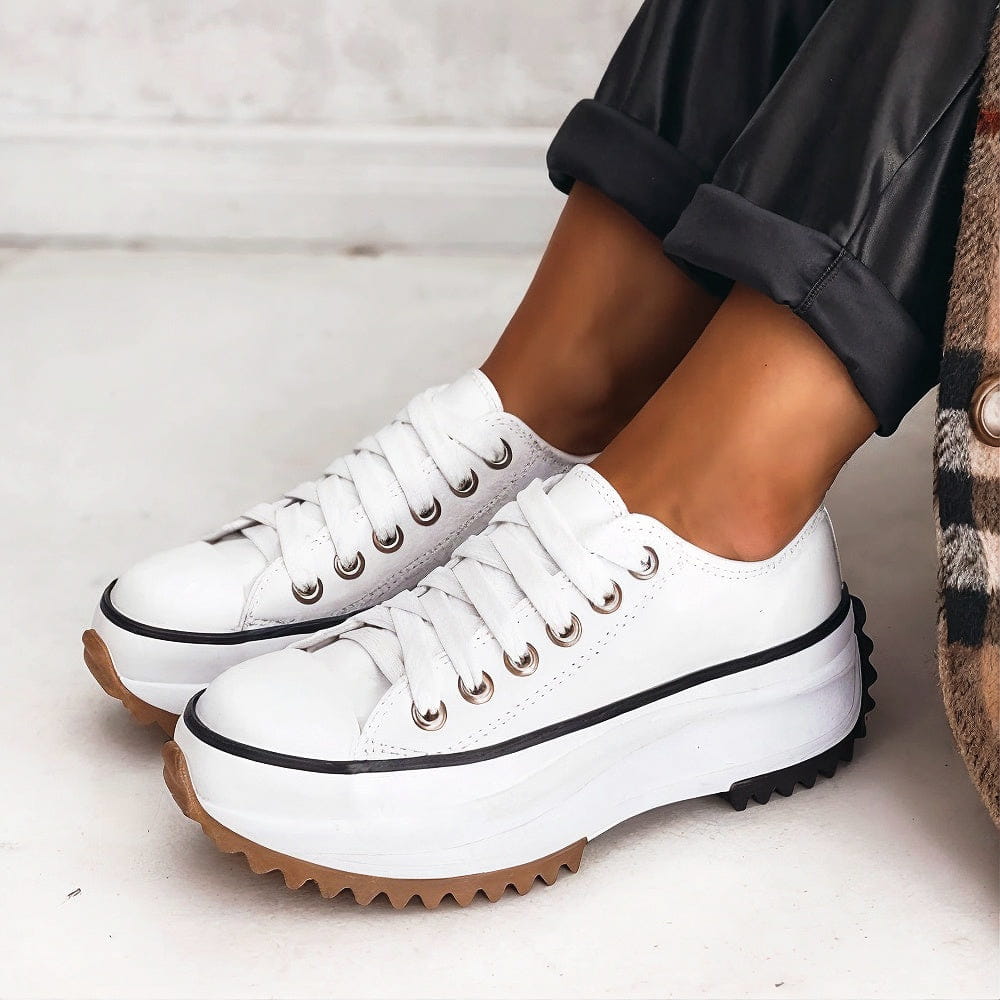 Bettina – Scarpe con Plateau – Spazio Moda – vista 4
