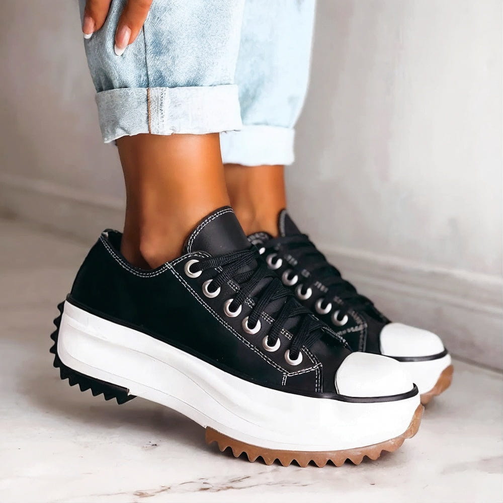 Bettina – Scarpe con Plateau – Spazio Moda – vista 3