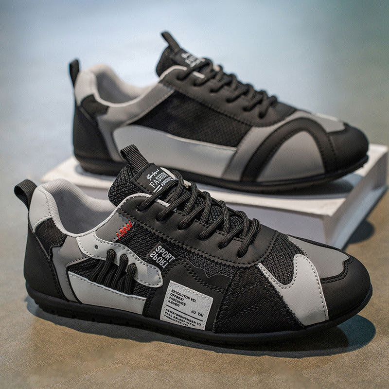 Varel – Sneakers Racer in Pelle e Mesh – Spazio Moda – vista 7