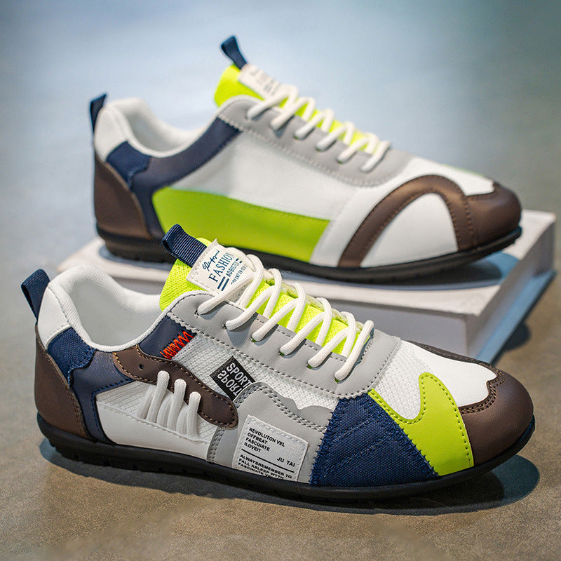 Varel – Sneakers Racer in Pelle e Mesh – Spazio Moda – vista 5