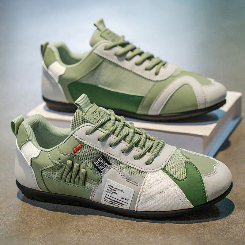 Varel – Sneakers Racer in Pelle e Mesh – Spazio Moda – vista 9
