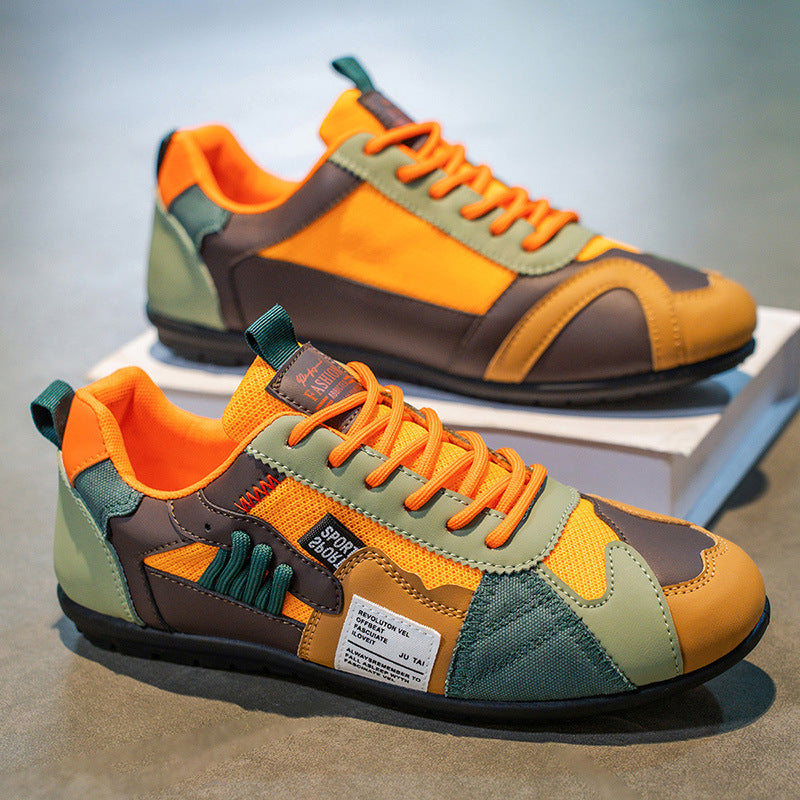 Varel – Sneakers Racer in Pelle e Mesh – Spazio Moda – vista 2