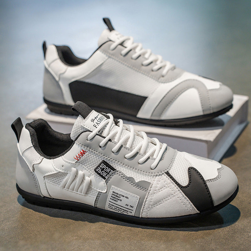 Varel – Sneakers Racer in Pelle e Mesh – Spazio Moda – vista 11