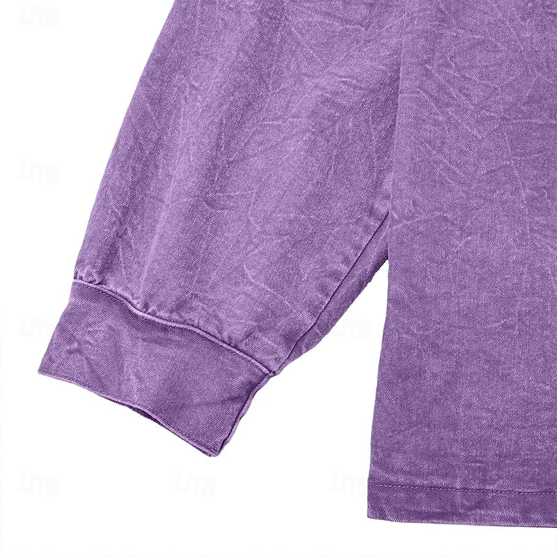Camicia Morbida a Maniche Lunghe in Cotone – Spazio Moda – vista 3