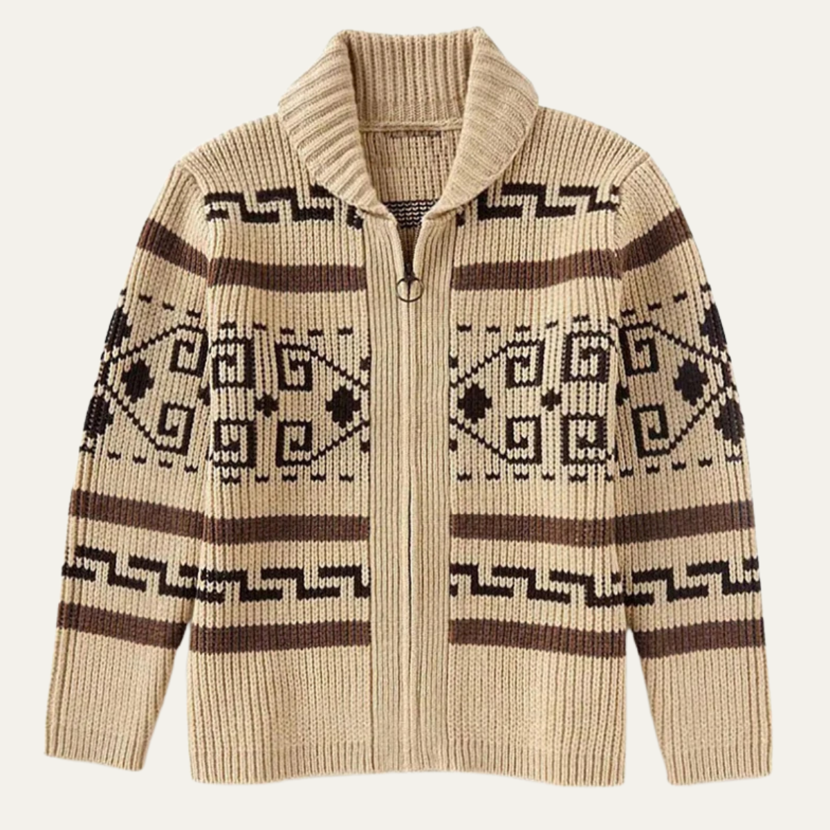 Cardigan Oversize Morbido Aperto sul Davanti – Spazio Moda