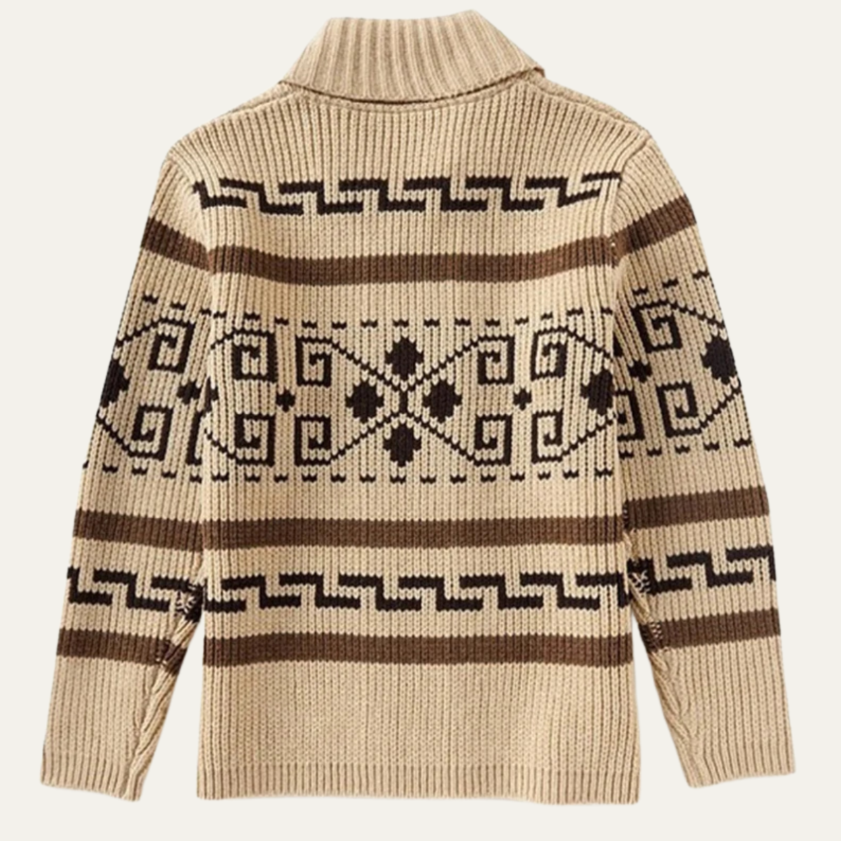 Cardigan Oversize Morbido Aperto sul Davanti – Spazio Moda – vista 3