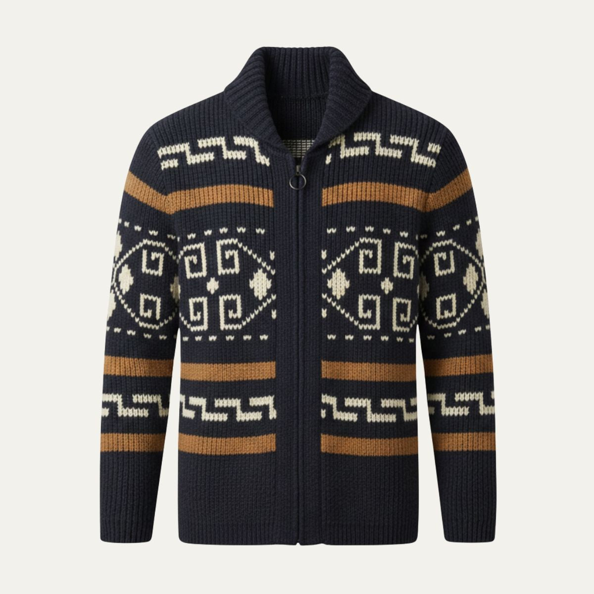 Cardigan Oversize Morbido Aperto sul Davanti – Spazio Moda – vista 4