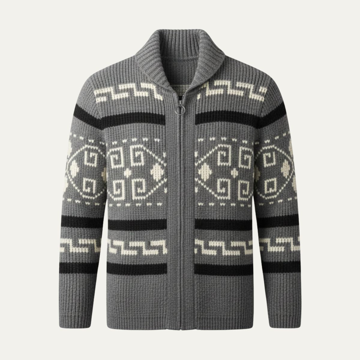 Cardigan Oversize Morbido Aperto sul Davanti – Spazio Moda – vista 6