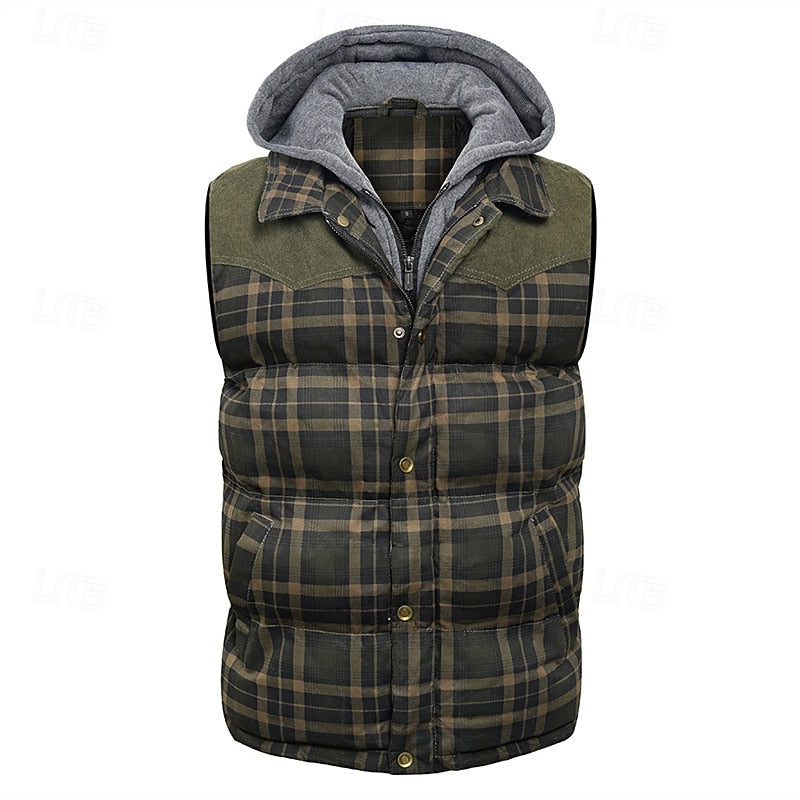 Piumino Senza Maniche Trapuntato con Zip – Spazio Moda – vista 5