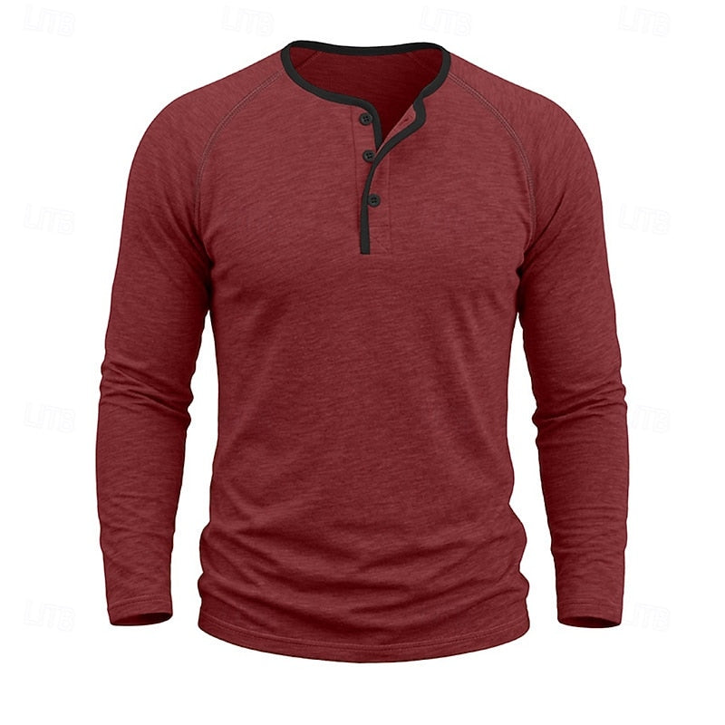 Camicia Classica a Maniche Lunghe con Bottoni – Spazio Moda – vista 6