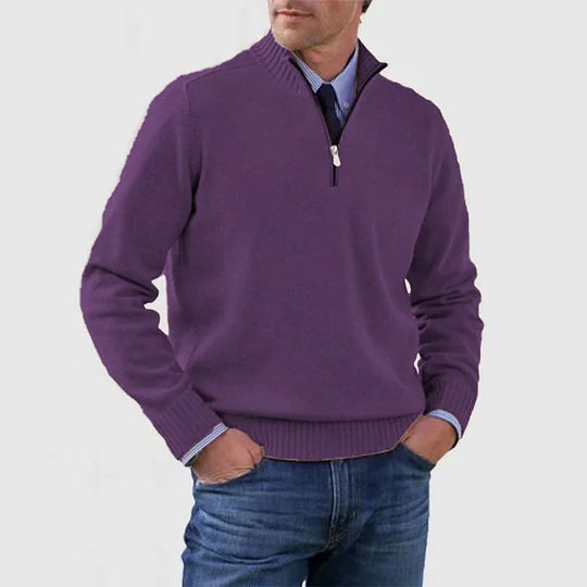 Maglione a Coste a Maniche Lunghe a Lupetto – Spazio Moda – vista 4