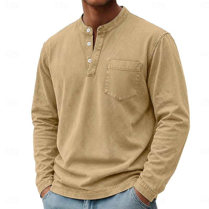 Camicia a Maniche Lunghe con Bottoni – Spazio Moda – vista 6