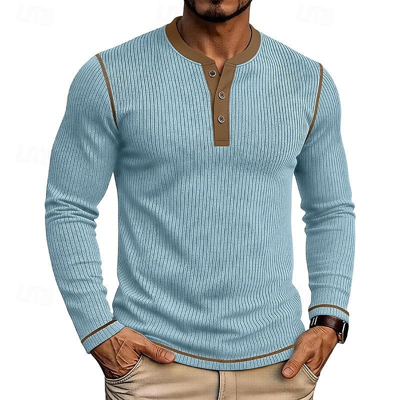 Camicia a Coste Morbida a Maniche Lunghe – Spazio Moda