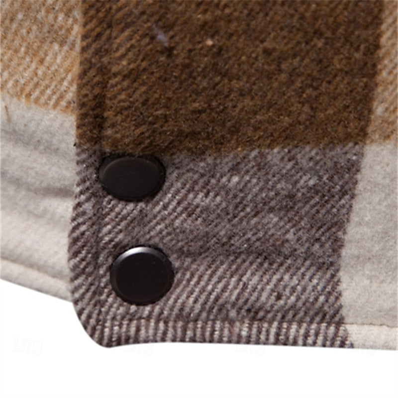 Giacca Strutturata Foderata a Quadri – Spazio Moda – vista 4