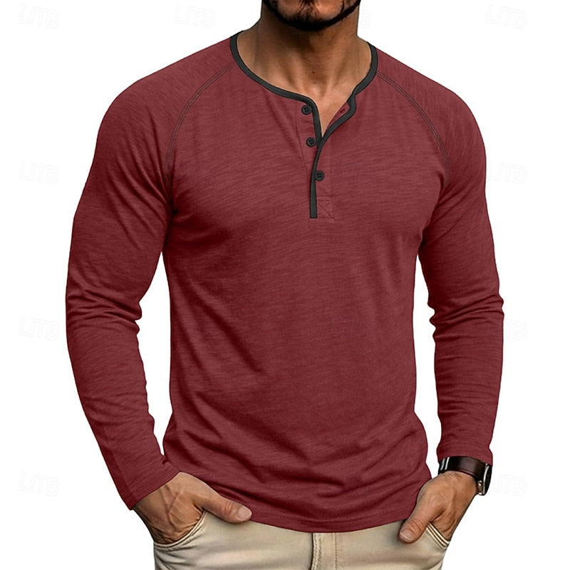 Camicia Classica a Maniche Lunghe con Bottoni – Spazio Moda – vista 5