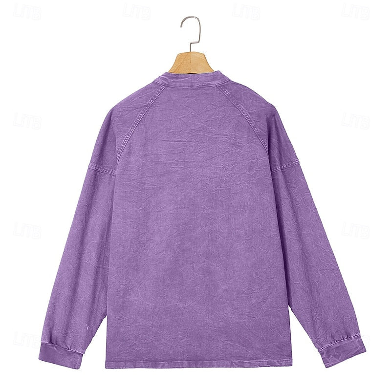 Camicia Morbida a Maniche Lunghe in Cotone – Spazio Moda – vista 6