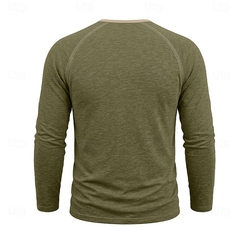 Camicia Classica a Maniche Lunghe con Bottoni – Spazio Moda – vista 4