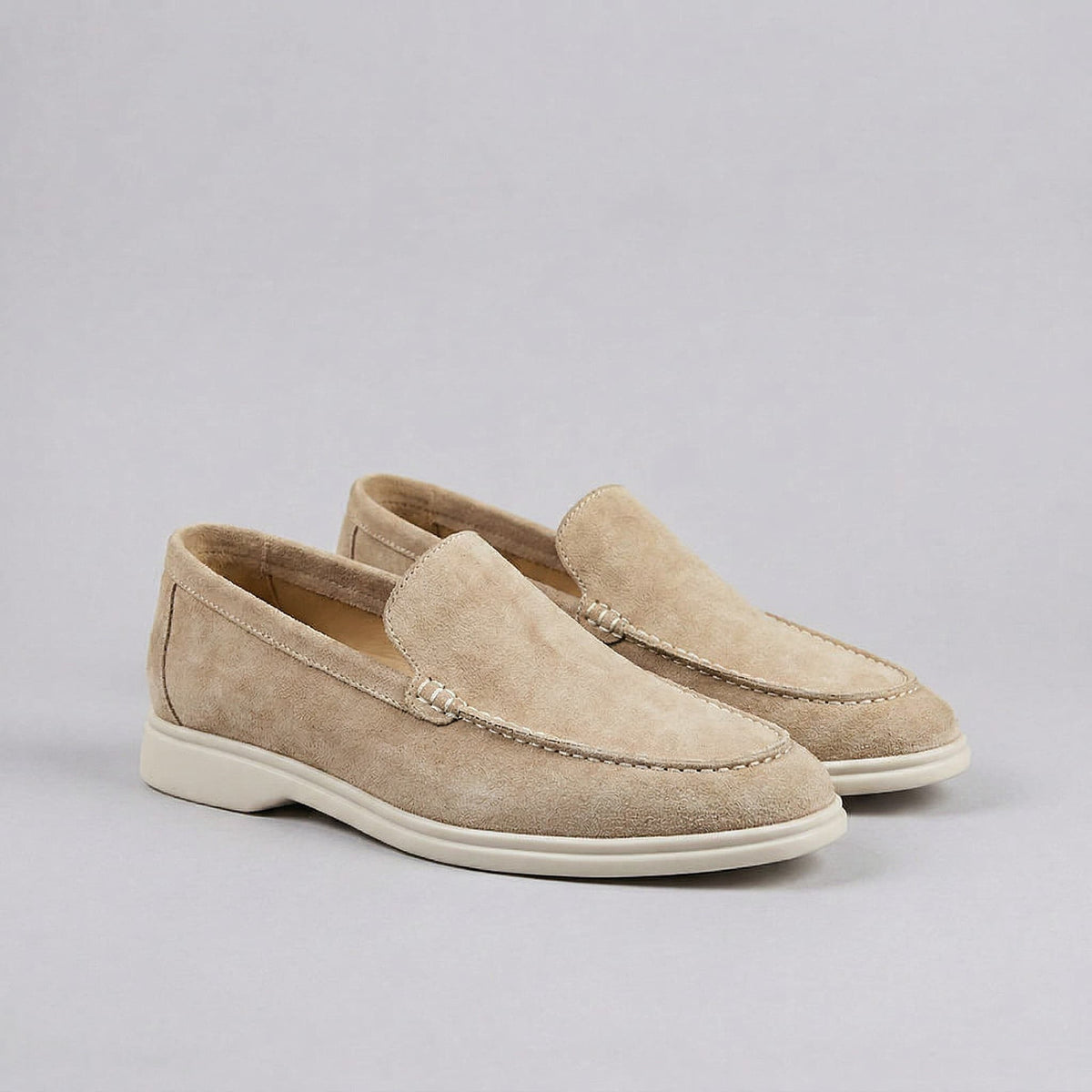 Mocassini in Camoscio – Spazio Moda – vista 4