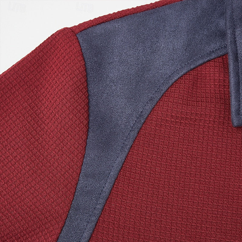 Maglione Strutturato Testurizzato con Zip – Spazio Moda – vista 4