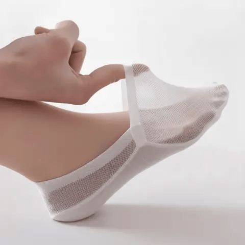 Vessa – Calzini Invisibili Antiscivolo – Spazio Moda – vista 10