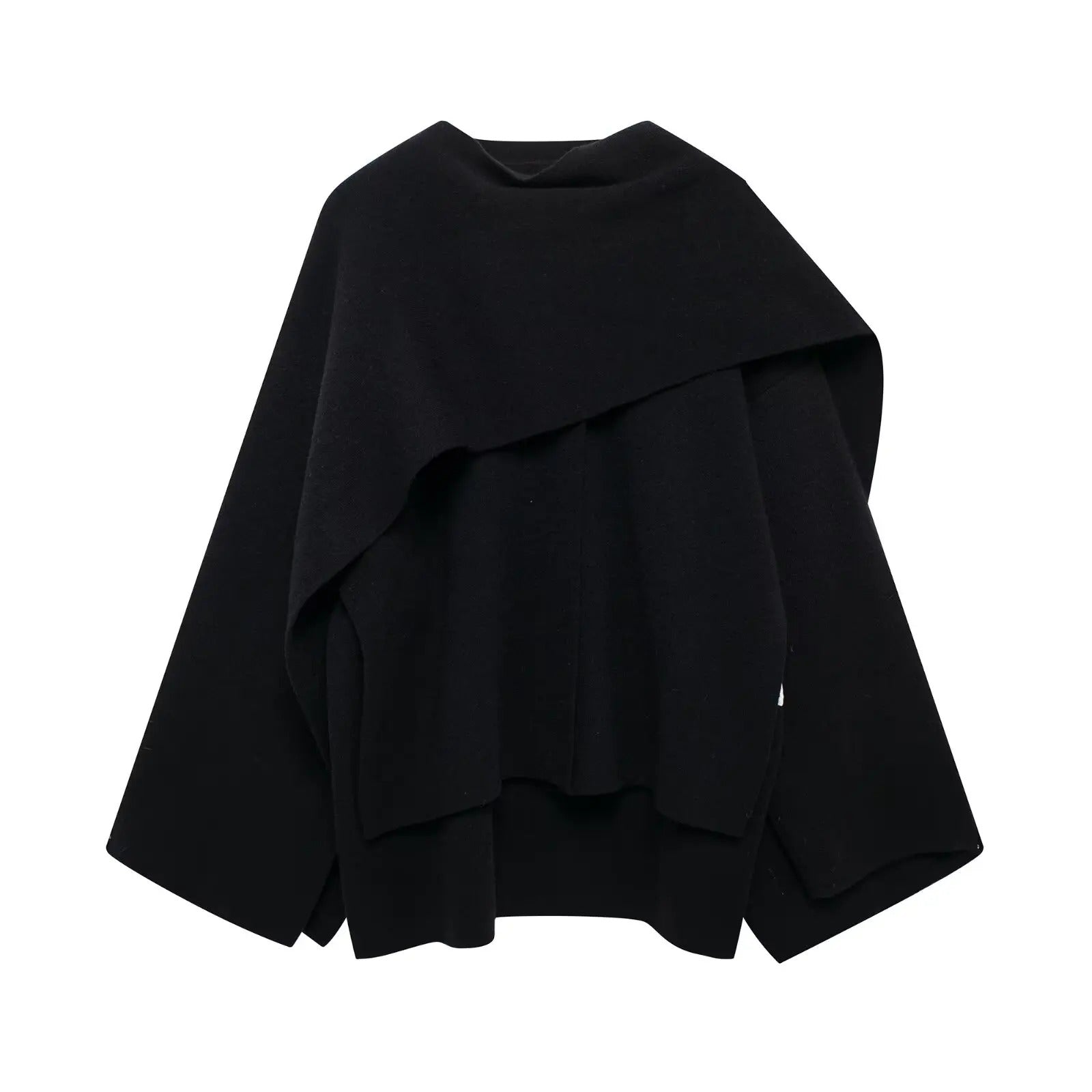 Cappotto Asimmetrico – Spazio Moda – vista 5